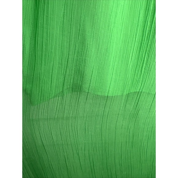 J. Crew Gwyneth Layered Crinkle Chiffon Slip Skirt Size M Mountain Valley NWT - Picture 5 of 13